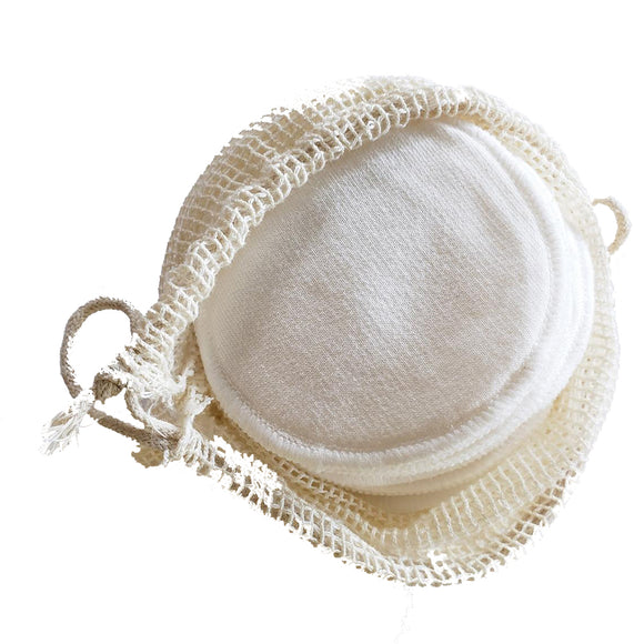 Bamboo cotton face rounds