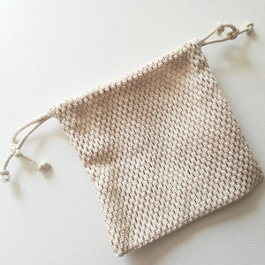 Cotton Mesh Bag -Small