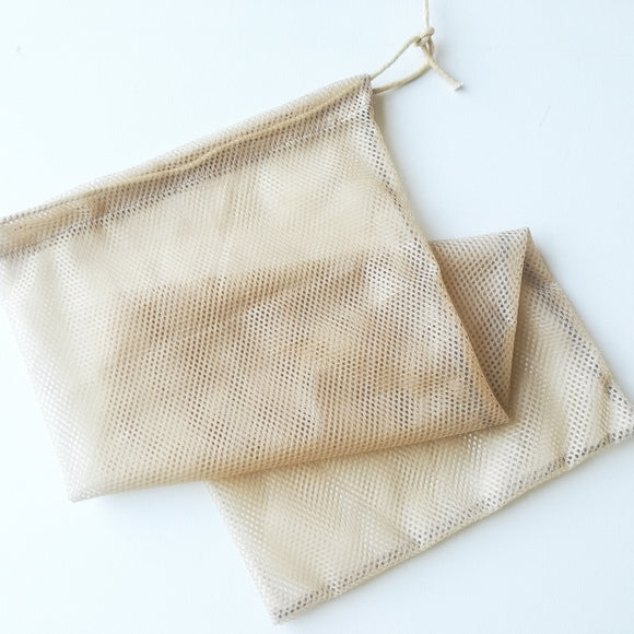 Mesh Produce Bag for Spinach