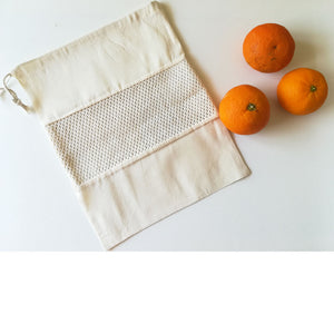 Cotton Mesh Produce Bag -Pattern 4